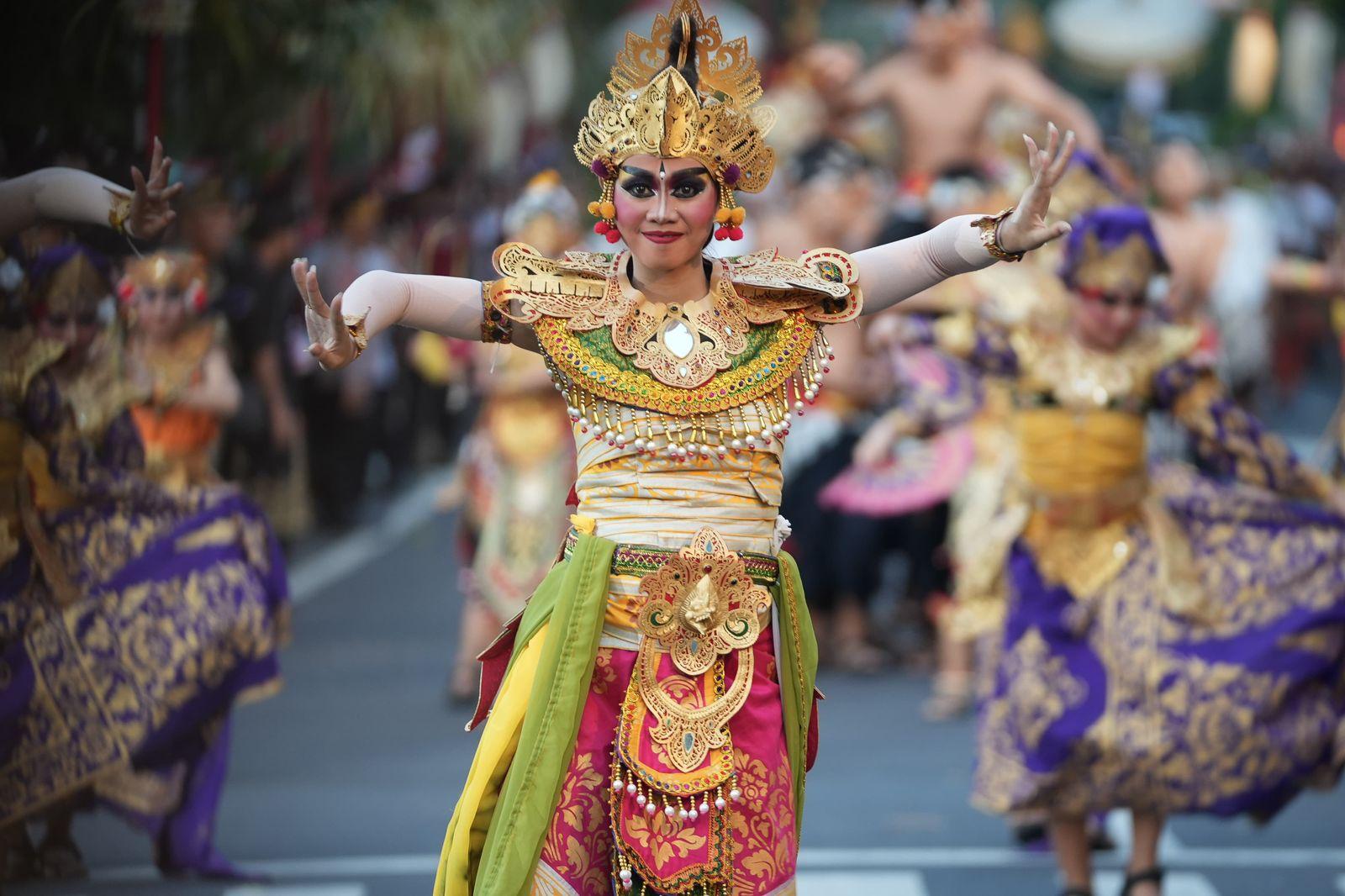 Siaran Pers : Wamenparekraf Hadiri Pembukaan Pesta Kesenian Bali (PKB) 2024